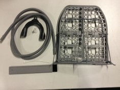 ASSY DIE RACK DRY-MODULE;U PJT,DV90T6240 DC93-00134T Uscator de rufe Samsung DV90TA040AX/LE SAMSUNG