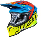 Casca moto/atv JUST1 J39 Thruster, culoare galben/albastru, marime XL Cod Produs: MX_NEW KASJUS1243