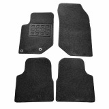 Covorase mocheta Peugeot 2008 2019-&amp;gt; prezent, Negre, set de 4 bucati