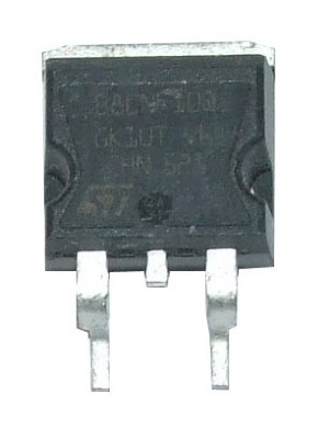 B80NF10 TRANZISTOR MOSFET N-CH 100V 80A D2PAK -ROSH STB80NF10T4 STMICROELECTRONICS foto