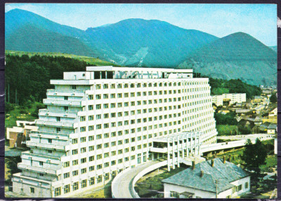 AMS - ILUSTRATA 289 SANGEORZ-BAI - HOTELUL &amp;bdquo;HEBE&amp;rdquo; 1987 RSR, CIRCULATA foto