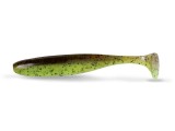 Shad Quantum 11cm 4street B-Ass Shad pumpkin chartreuse 5.buc/plic