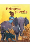 Printesa Si Perla. Poveste Africana, Daniela Ulieriu - Editura Art