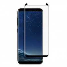Folie protectie display sticla 6D FULL GLUE Samsung Galaxy S8 Plus BLACK foto