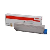 OKI original toner 45862840, black, 7000str.