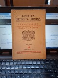 Biserica Ortodoxă Rom&acirc;nă - Anul LXXII nr.4 Aprilie 1954