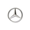 Emblema Mercedes-Benz Inox Argintiu - Caroserie Auto