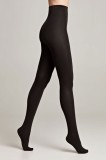 Ciorap Gros de Bumbac cu 3D Lycra Cotton 150 Den, Nero, 6-2XL Standard