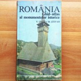 Rom&acirc;nia. Ghid-atlas al monumentelor istorice &ndash; Vasile Cucu, Marian Ștefan (Editura Sport-Turism, 1979).