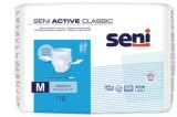 SENI Active Classic Medium Scutece Chilot pentru Adulti 10 bucati