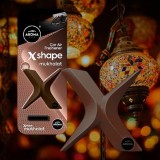AROMA CAR Polymer X-Shape &ndash; Odorizant Auto parfum MUKHALAT