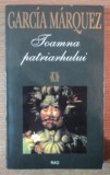 TOAMNA PATRIARHULUI de GARCIA MARQUEZ , 1996