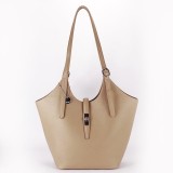 Geanta nude inchis mare cu borseta detasabila DIANACO DTL706-3 16