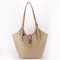 Geanta nude inchis mare cu borseta detasabila DIANACO DTL706-3 16