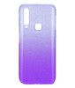 Husa Pentru AMSUNG Galaxy A9 2018 - Forcell Shining, Argintiu/Violet