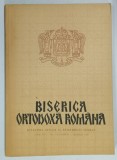 BISERICA ORTODOXA ROMANA , BULETINUL OFICIAL AL PATRIARHIEI ROMANE , NR. 3-4 , 1987