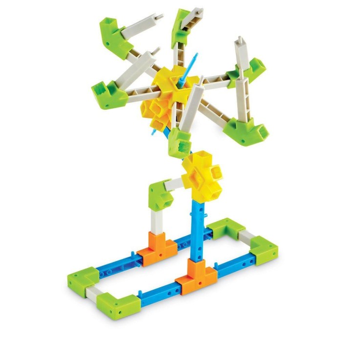 Set constructie STEM - Micutul inginer PlayLearn Toys