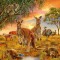Puzzle Animalele Pamantului, 3X49 Piease
