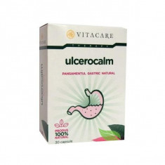 Ulcerocalm - Supliment Alimentar Natural pentru Ulcer Gastric și Duodenal