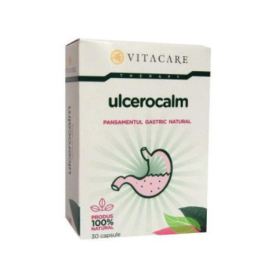 Ulcerocalm - Supliment Alimentar Natural pentru Ulcer Gastric și Duodenal foto