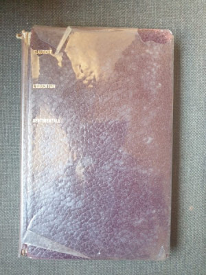 Gustave Flaubert - L Education sentimentale foto