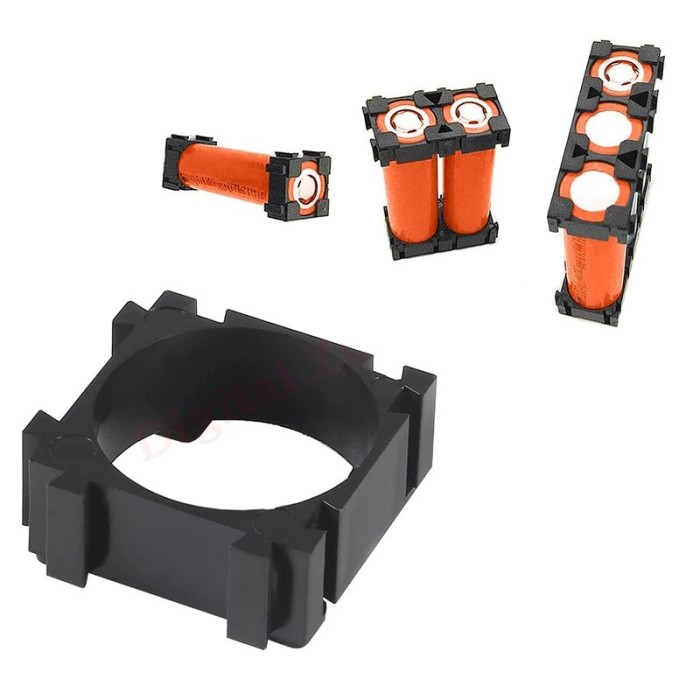 Suport Acumulator 18650 banc baterii set 10buc