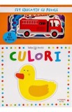 Bebe invata. Culori. Set educativ cu puzzle, Litera