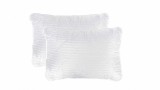 Cumpara ieftin Set 2 Perne Somnart Microfibra Striata 50x70 cm, Umplutura Antiaglomerare, Antialergice, Textile Casa KipRoom