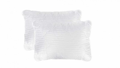 Set 2 Perne Somnart matlasate microfibra Striata, 50x70 cm Relax KipRoom foto