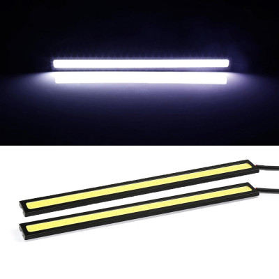 Lumini de zi LED COB 17cm Automotive TrustedCars foto