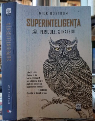 Nick Bostrom-Superinteligenta foto