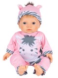 Papusa Tiny Treasure Blond Hair Zebra Outfit (30267)