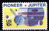 SUA 1975, Cosmos, Pioneer, serie neuzata, MNH, Nestampilat