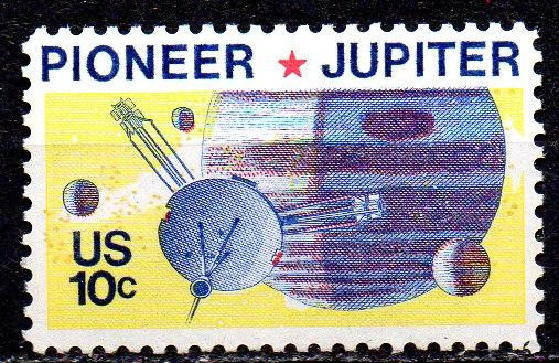 SUA 1975, Cosmos, Pioneer, serie neuzata, MNH