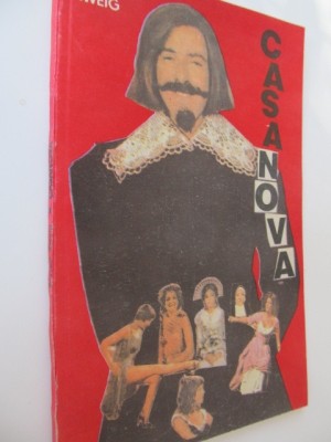 Casanova - Stefan Zweig foto