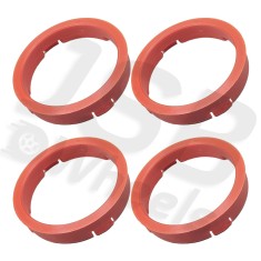 Set inele de centrare ghidaj jante noi 73.1-63.4 mm Ford