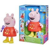 PEPPA PIG PAPUSA PEPPA CANTA SI VORBESTE