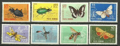 1964 - Insecte, serie neuzata foto