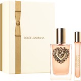 Dolce&amp;Gabbana Devotion EDP Travel Gift Set set cadou pentru femei