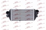 Intercooler Hyundair i20 2008-14; motor 1.4 Crdi, dimensiuni [mm] 300x155x90; 282702A751; SRLine, aftermarket