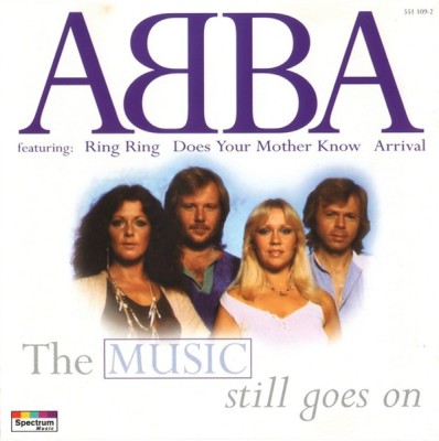 CD ABBA &amp;ndash; The Music Still Goes On (VG) foto