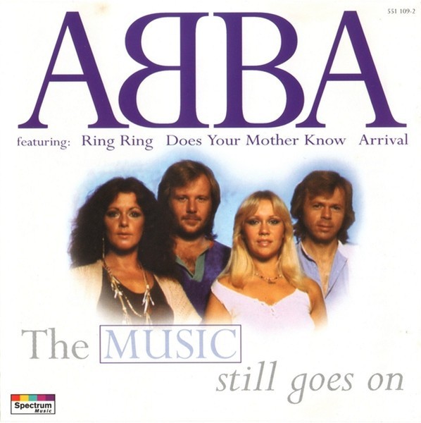 CD ABBA &ndash; The Music Still Goes On (VG)