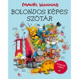 Bolondos k&eacute;pes sz&oacute;t&aacute;r - Mauri Kunnas