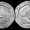 GIBRALTAR █ MONEDE COMEMORATIV █ 20 Pence █ 2020 █ DELFIN █ UNC