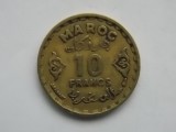 10 FRANCS 1952 MAROC
