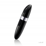 Glont Vibrator Mia 2 Luxury Lipstick, Negru, 11 cm, Lelo