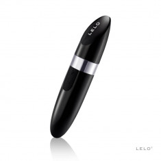 Glont Vibrator Mia 2 Luxury Lipstick, Negru, 11 cm