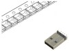 Mufă USB A PCB SMT 4 pini Orizontală USB 2.0, MOLEX