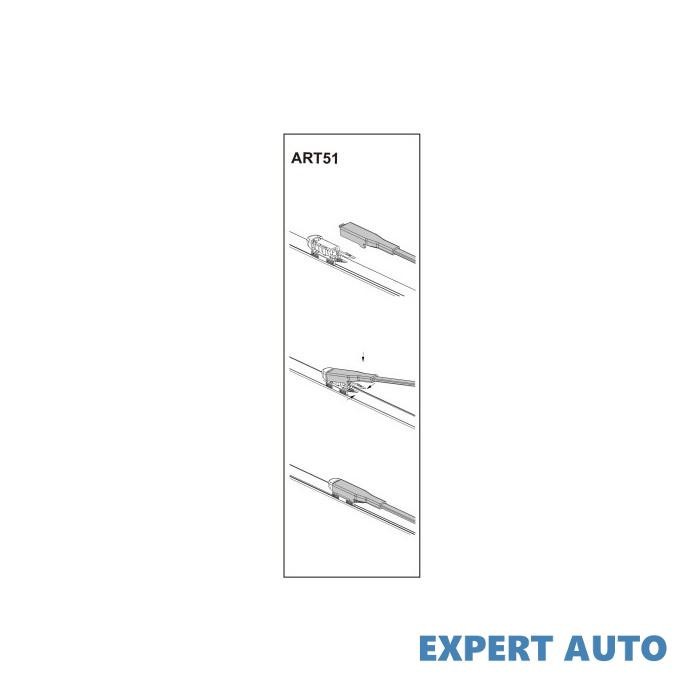 Stergator parbriz sofer fiat stilo (192) 06/2006➝ 22 cod:art51 Alta marca Alt model #7