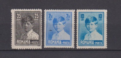 REGELE MIHAI I 1928 UZUALE LP. 79 MNH foto